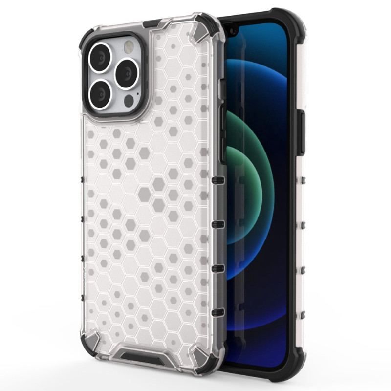 Cover iPhone 14 Pro Max Honeycomb Stil