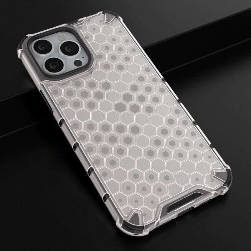 Cover iPhone 14 Pro Max Honeycomb Stil