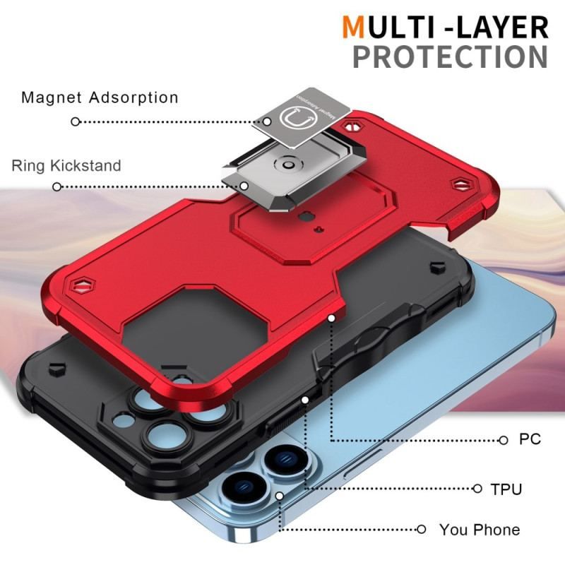 Cover iPhone 14 Pro Max Ring-beslag Design