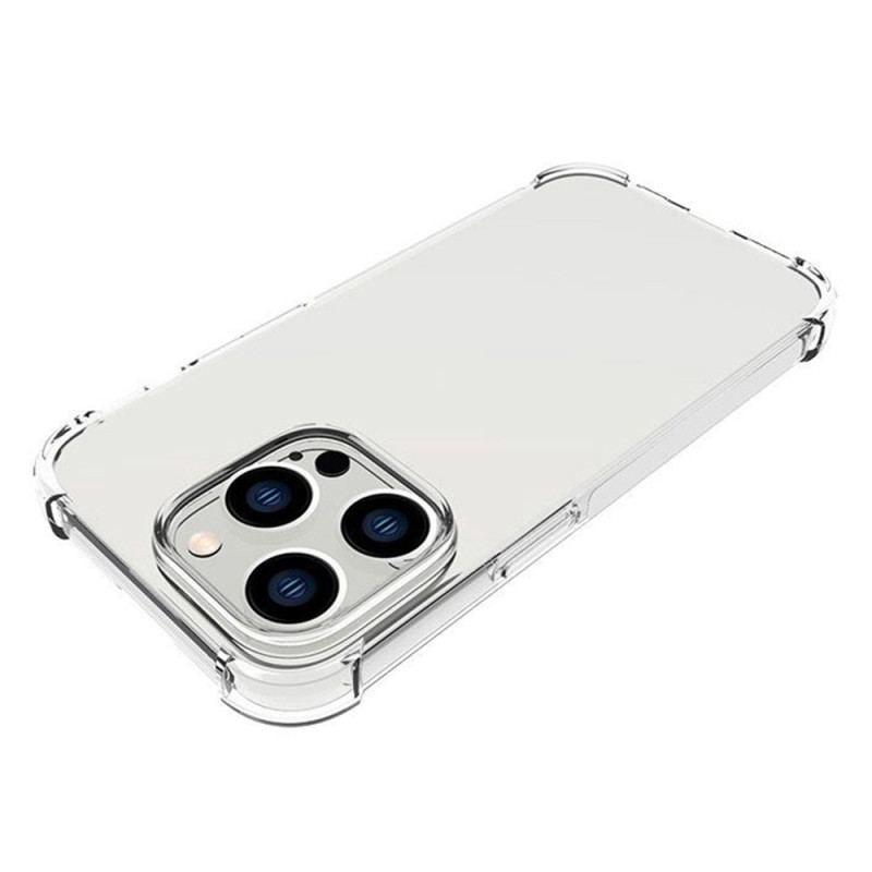 Cover iPhone 14 Pro Sømløse Forstærkede Hjørner