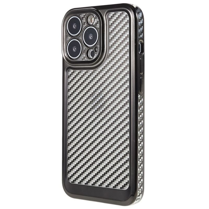 Cover iPhone 14 Pro Stilfuld Kulfiber