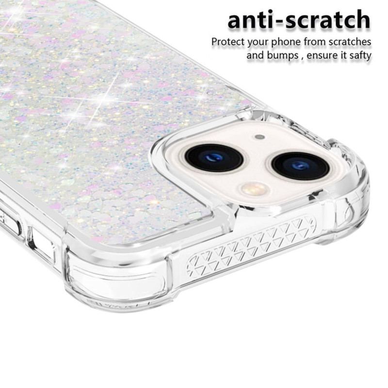 Cover iPhone 15 Glitter