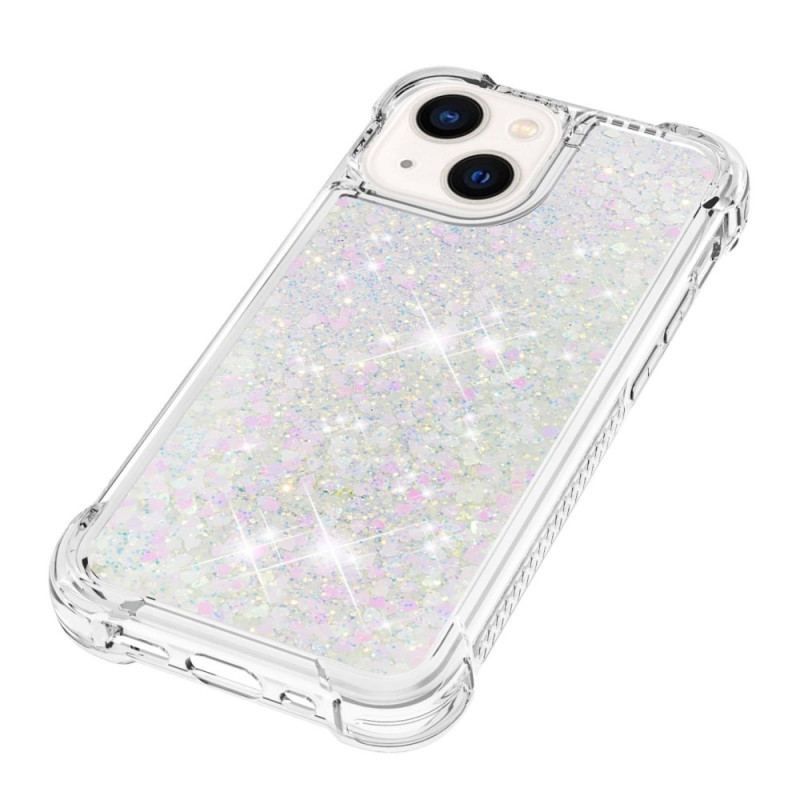 Cover iPhone 15 Glitter