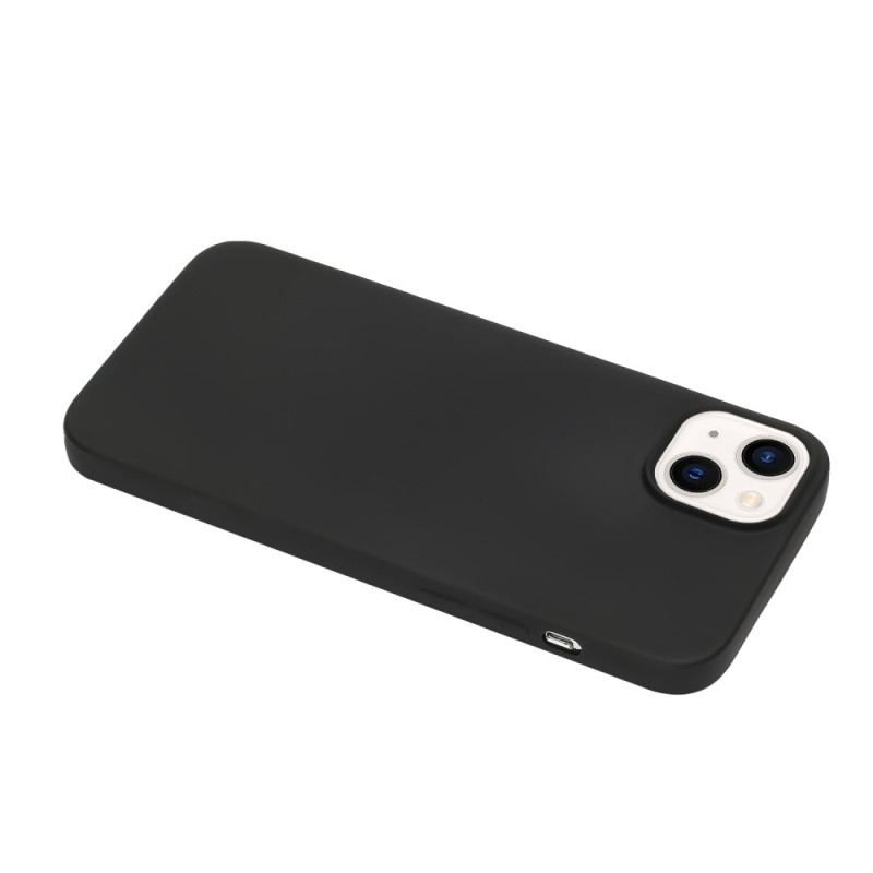 Cover iPhone 15 Mat Silikone