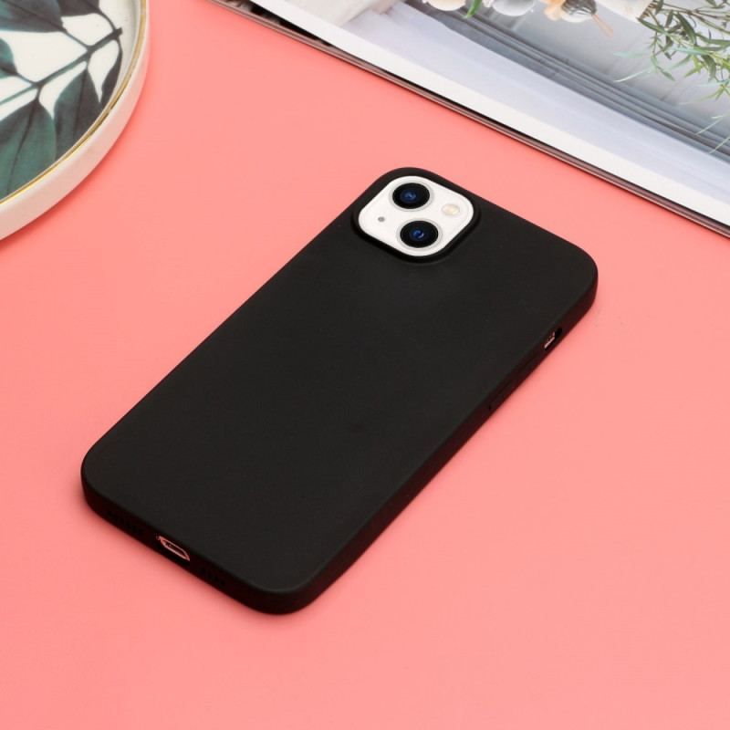 Cover iPhone 15 Mat Silikone