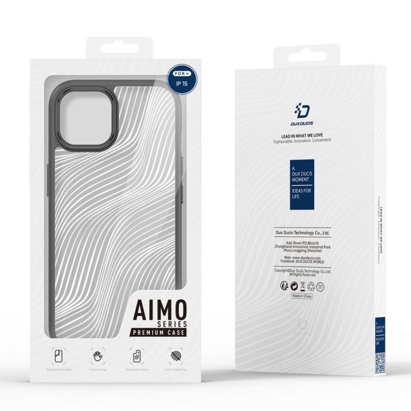 Cover iPhone 15 Plus Aimo Series Dux Ducis