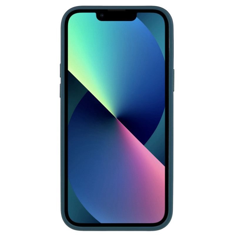 Cover iPhone 15 Plus Akrylbagside Og Silikonekanter