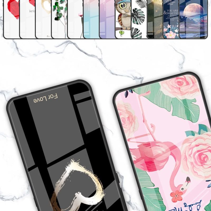 Cover iPhone 15 Plus Elsker Pink Blomster
