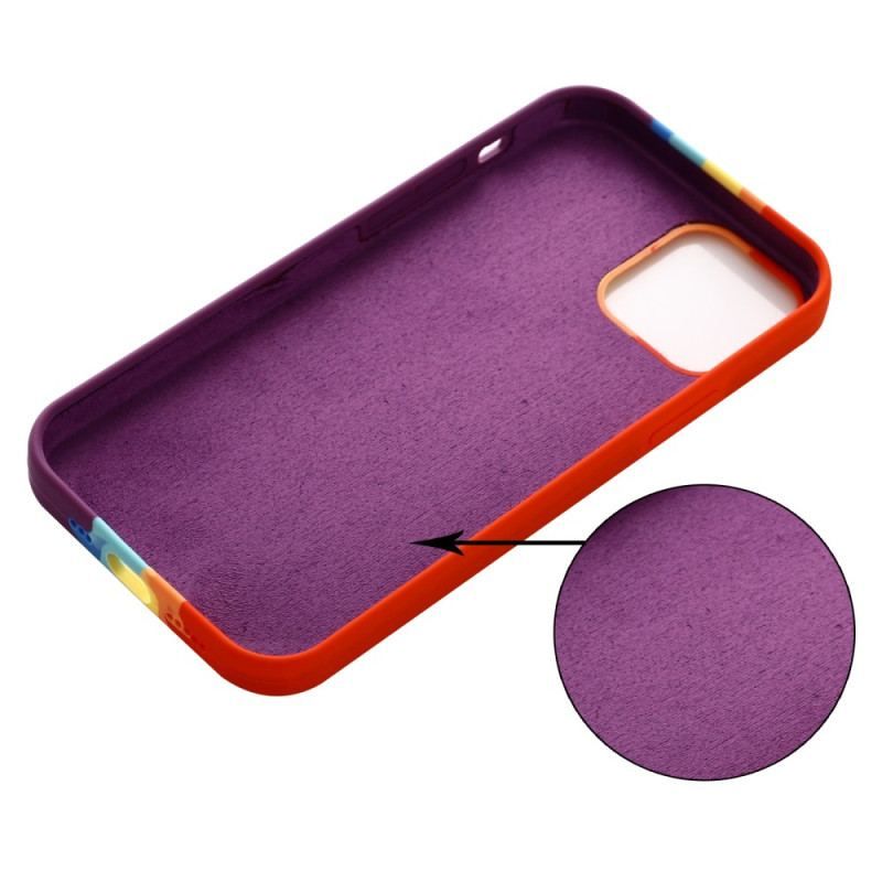 Cover iPhone 15 Plus Farverig