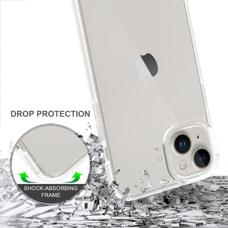 Cover iPhone 15 Plus Gennemsigtig