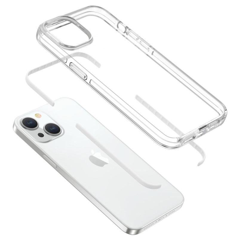 Cover iPhone 15 Plus Gennemskinnelig