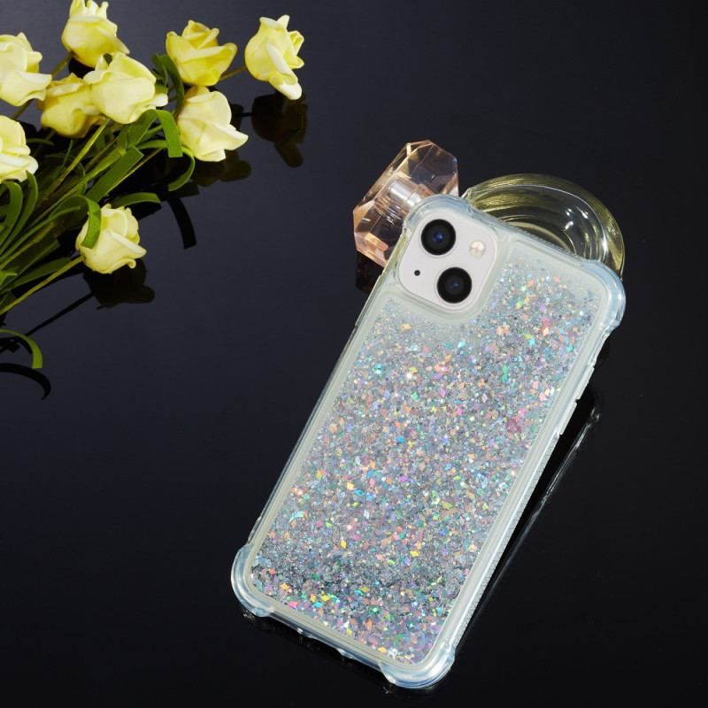 Cover iPhone 15 Plus Glitter