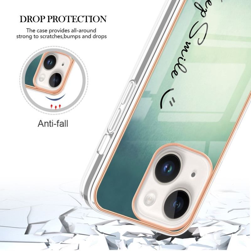 Cover iPhone 15 Plus Hold Smil