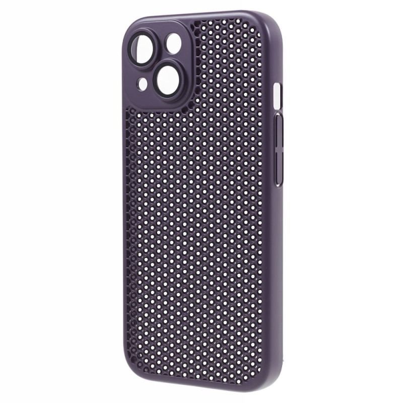 Cover iPhone 15 Plus Honeycomb Med Kamerabeskytter