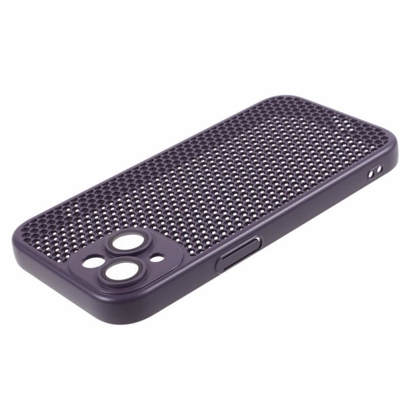 Cover iPhone 15 Plus Honeycomb Med Kamerabeskytter