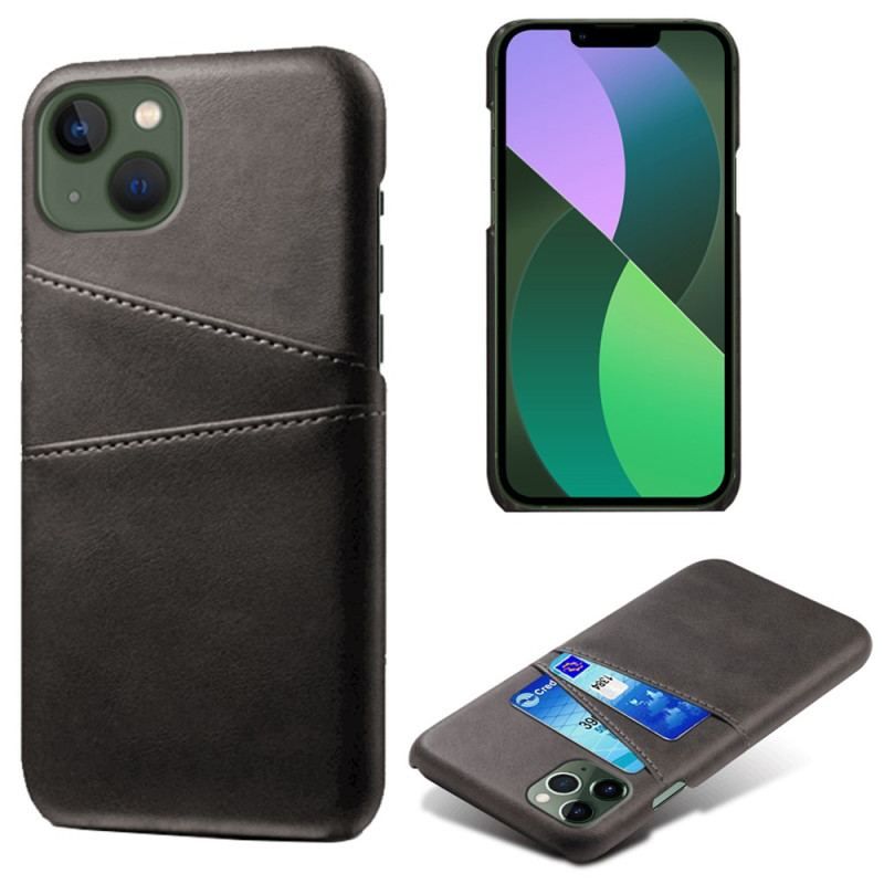 Cover iPhone 15 Plus Kortholder