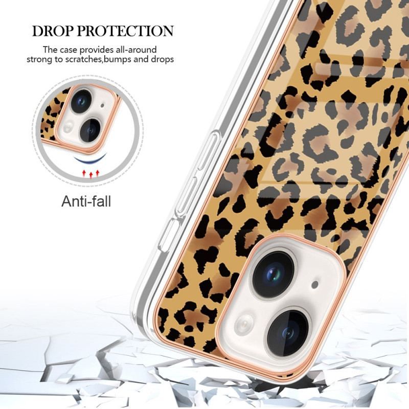 Cover iPhone 15 Plus Leopard