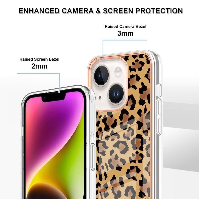 Cover iPhone 15 Plus Leopard