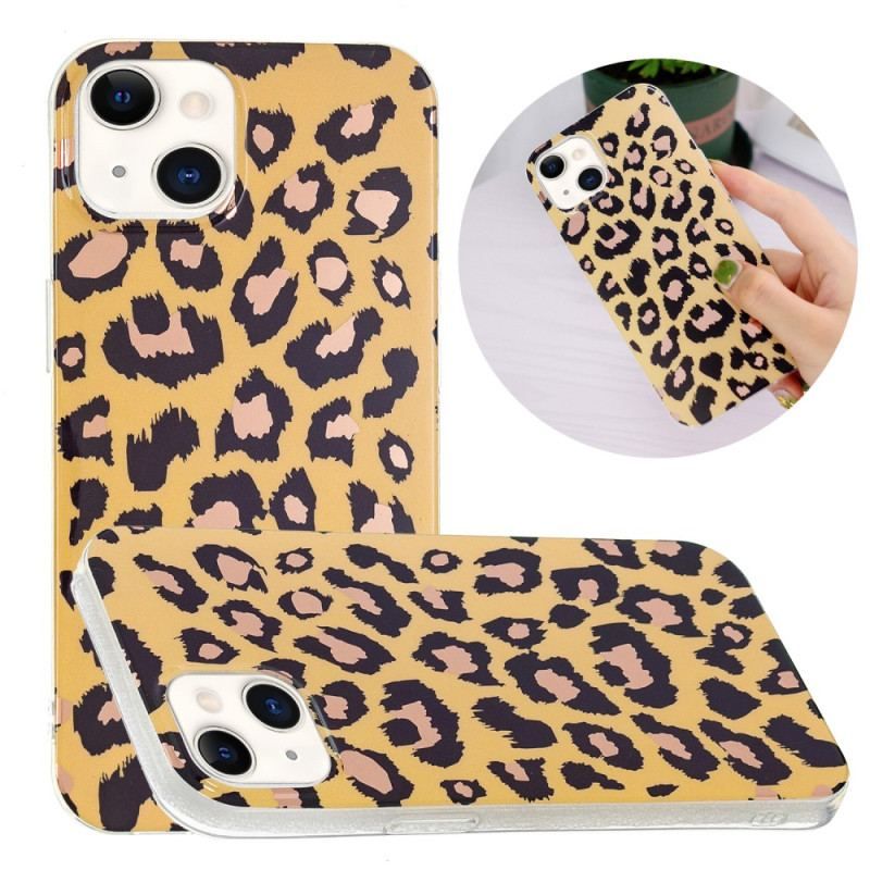 Cover iPhone 15 Plus Leopard