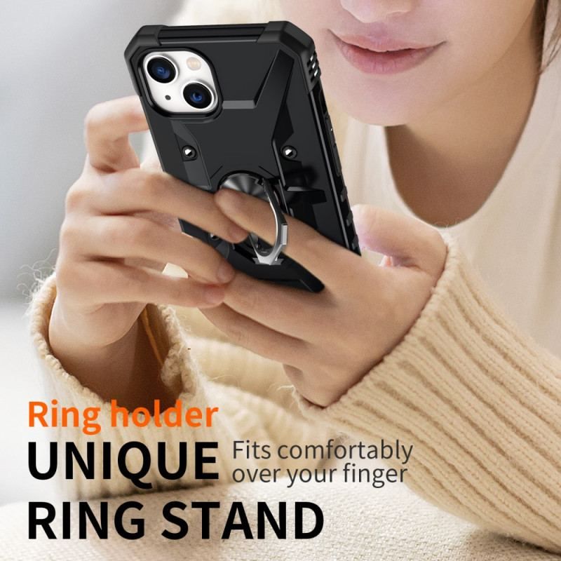 Cover iPhone 15 Plus Magnetisk Støttering