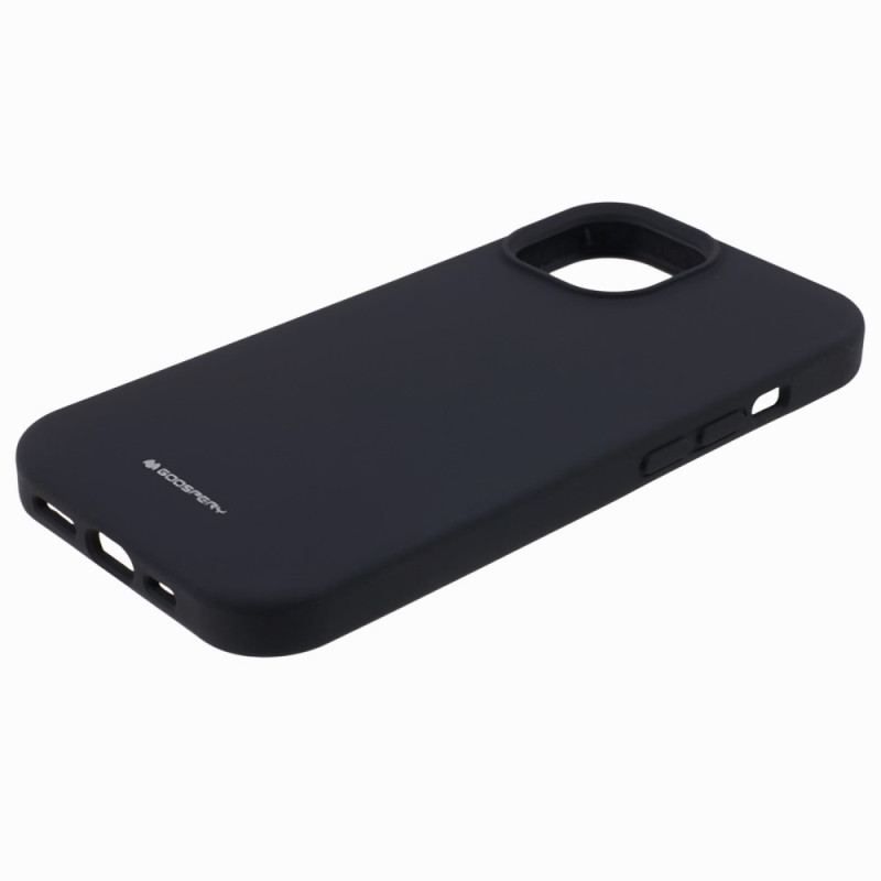 Cover iPhone 15 Plus Mercury Goospery Flydende Silikone