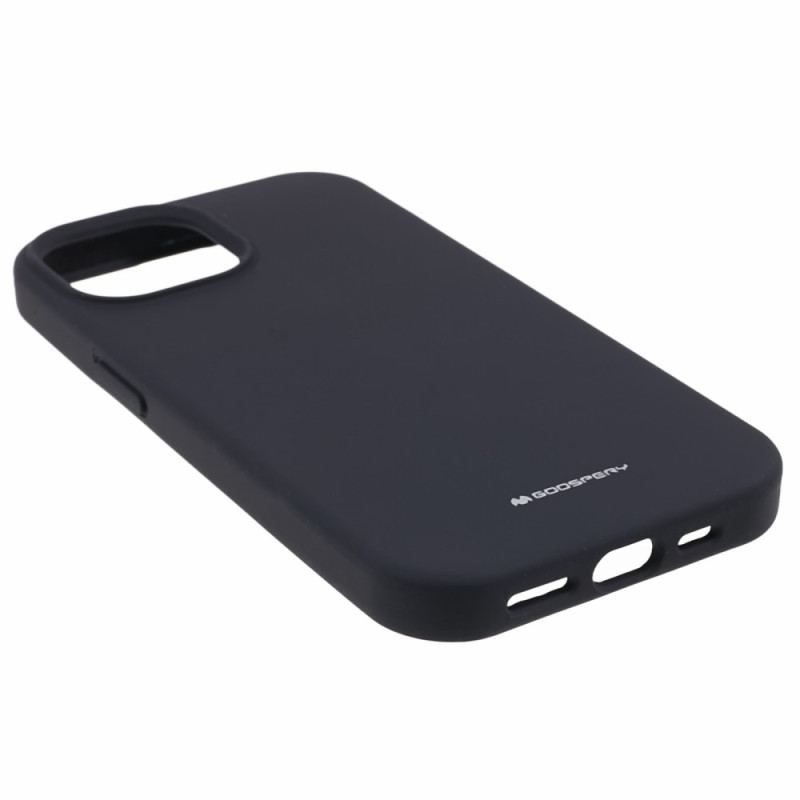 Cover iPhone 15 Plus Mercury Goospery Flydende Silikone