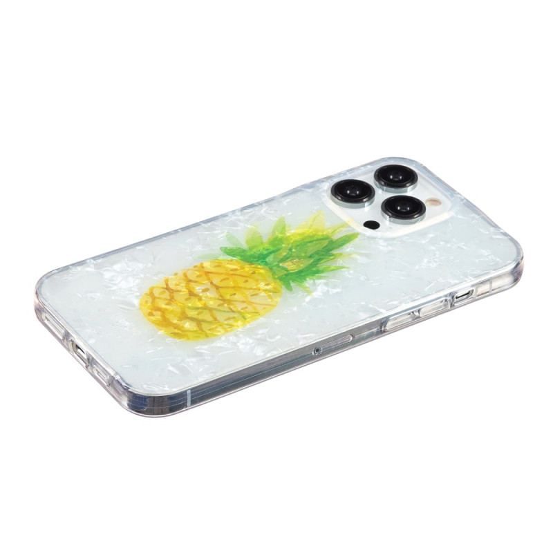 Cover iPhone 15 Pro Ananas