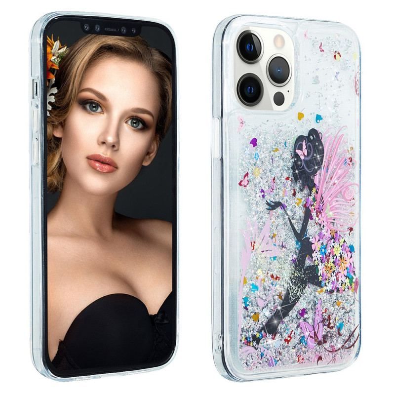 Cover iPhone 15 Pro Fe Glitter