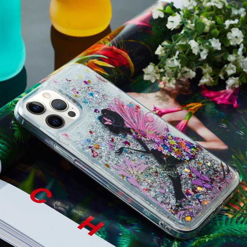 Cover iPhone 15 Pro Fe Glitter