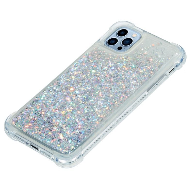 Cover iPhone 15 Pro Glitter