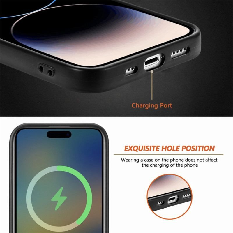 Cover iPhone 15 Pro Magsafe Flashy Kompatibel
