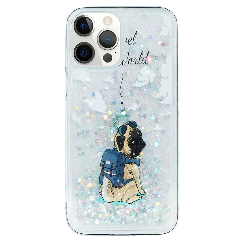 Cover iPhone 15 Pro Max Glitterhund