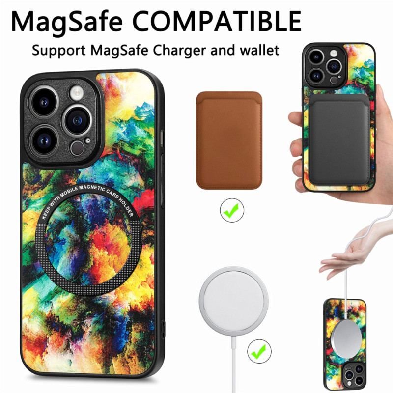 Cover iPhone 15 Pro Max Magsafe Flashy Kompatibel