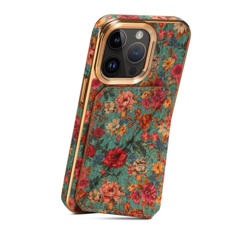 Cover iPhone 15 Pro Max Vintage Holder Kortholder