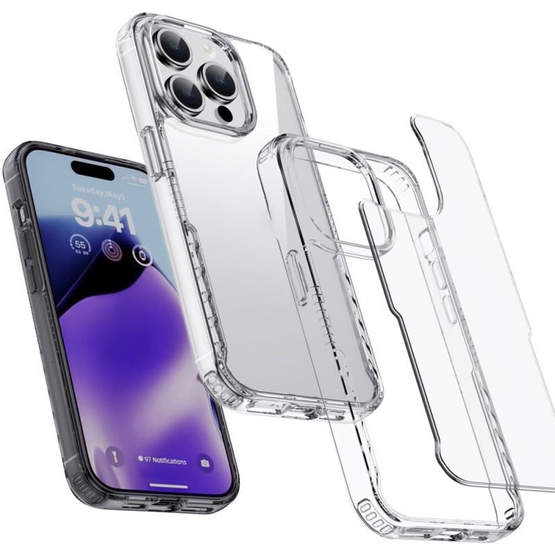 Cover iPhone 15 Transparent Tonet Ipaky