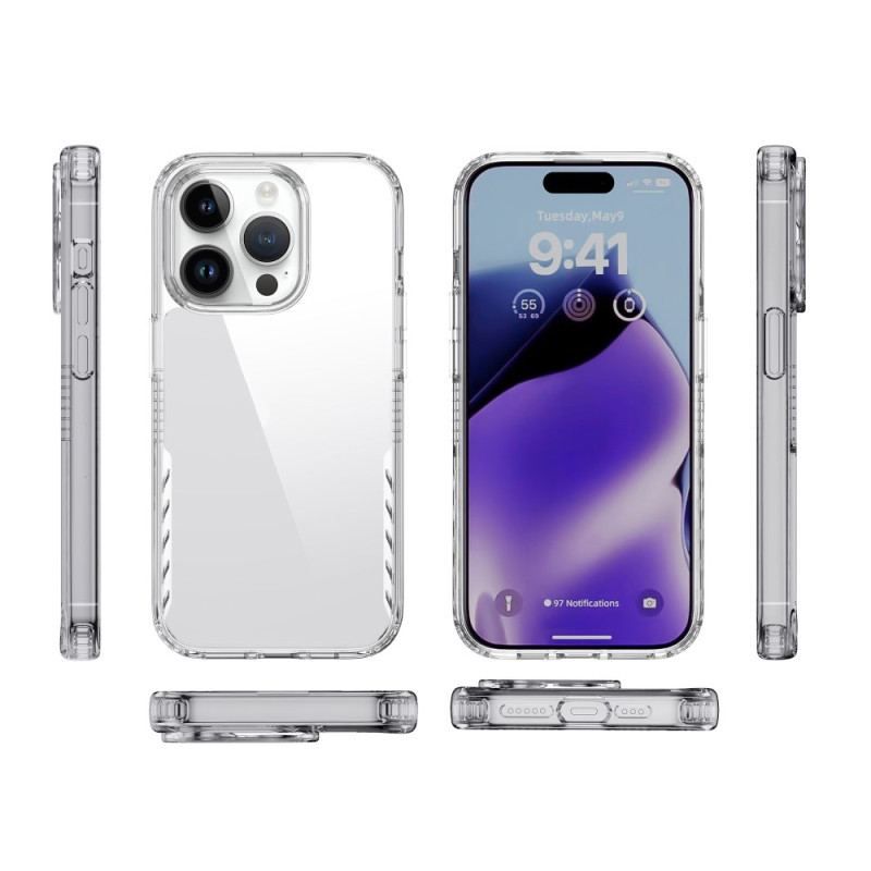 Cover iPhone 15 Transparent Tonet Ipaky