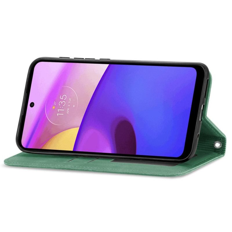 Cover Moto E40 / E30 / E20 Flip Cover Skin-touch Design