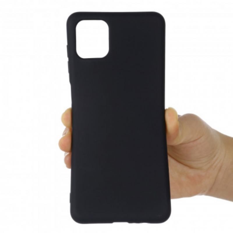 Cover Moto G100 Flydende Silikone Med Snor