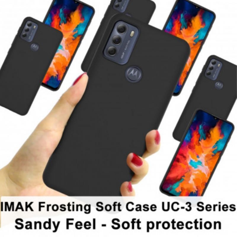 Cover Moto G50 Uc-3 Series Silikonemåtte Imak