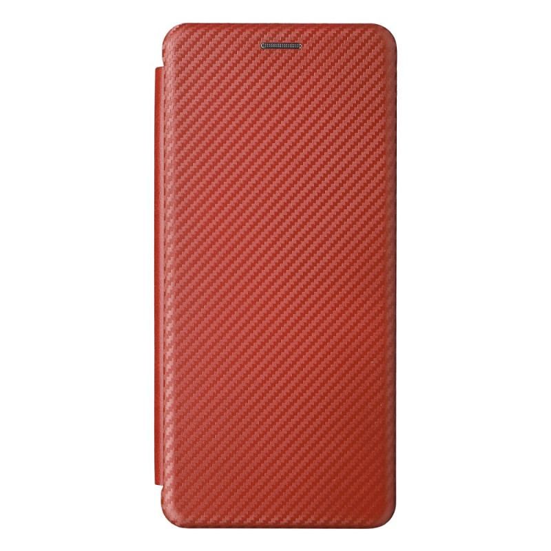 Cover Moto G51 5G Flip Cover Farvet Carbon Silikone