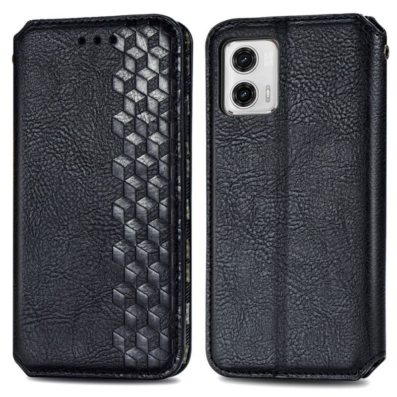 Cover Moto G73 5G Flip Cover 3d Mønster