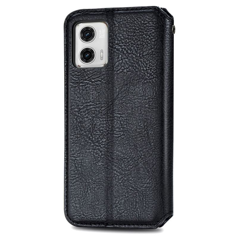 Cover Moto G73 5G Flip Cover 3d Mønster