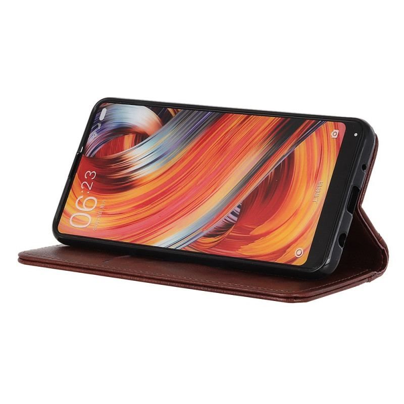 Cover Moto G73 5G Flip Cover Stilfuldt Splitlæder