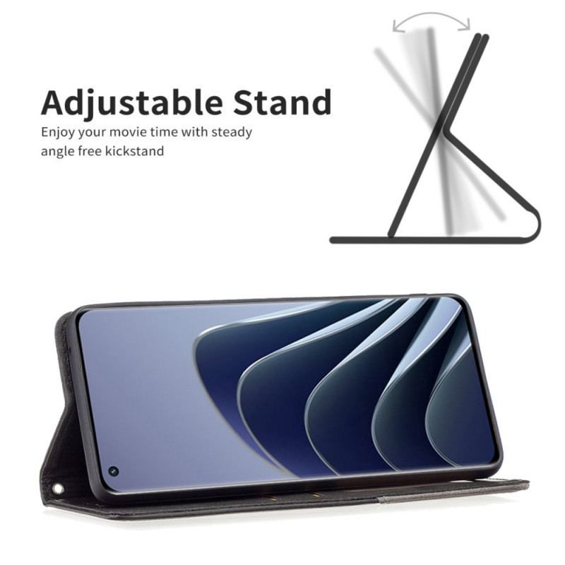 Cover OnePlus 10 Pro 5G Flip Cover Kunstner Stil