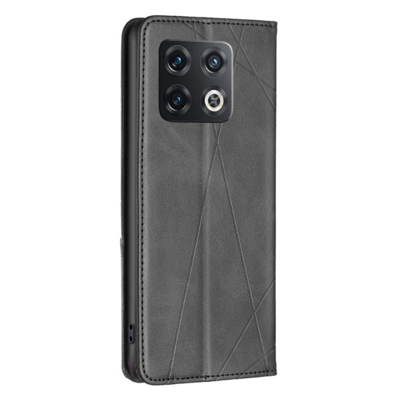 Cover OnePlus 10 Pro 5G Flip Cover Kunstner Stil