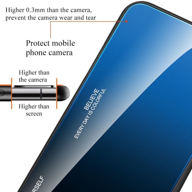 Cover OnePlus 10 Pro 5G Hærdet Glas Vær Dig Selv
