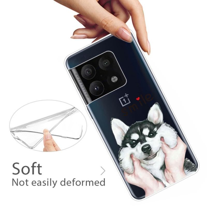 Cover OnePlus 10 Pro 5G Smile Hund