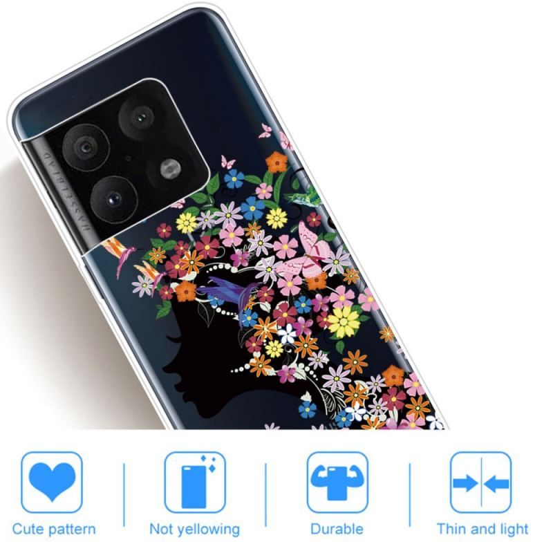 Cover OnePlus 10 Pro 5G Smukt Blomsterhoved