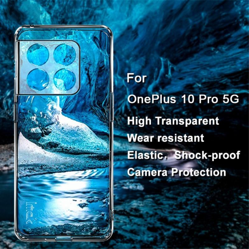 Cover OnePlus 10 Pro 5G Ux-5 Imak Transparent