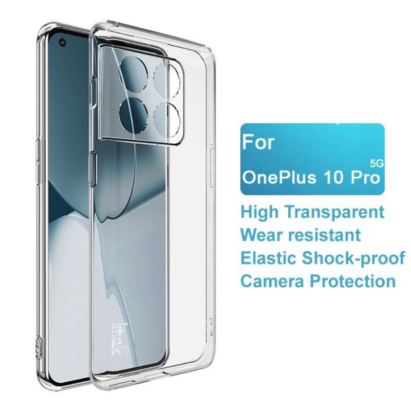 Cover OnePlus 10 Pro 5G Ux-5 Imak Transparent